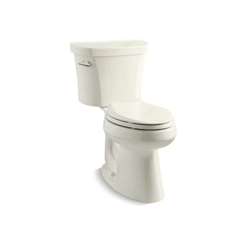 Highline® Two-piece elongated 1.28 gpf chair height toilet with 14'' rough-in-related