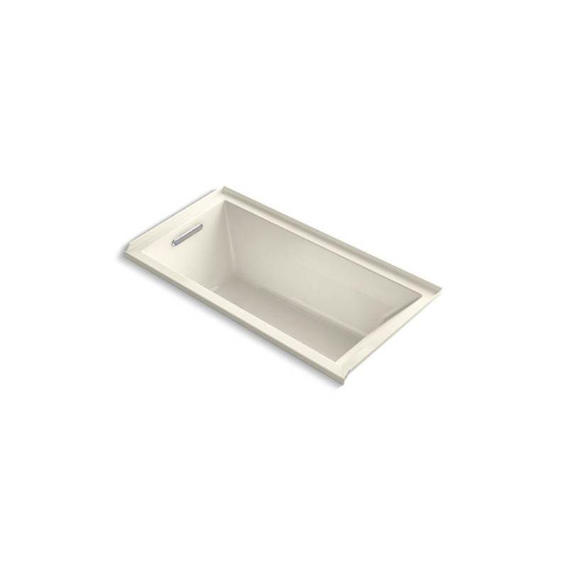 Underscore® 60'' x 30'' alcove bath with integral flange and left-hand drain-shop