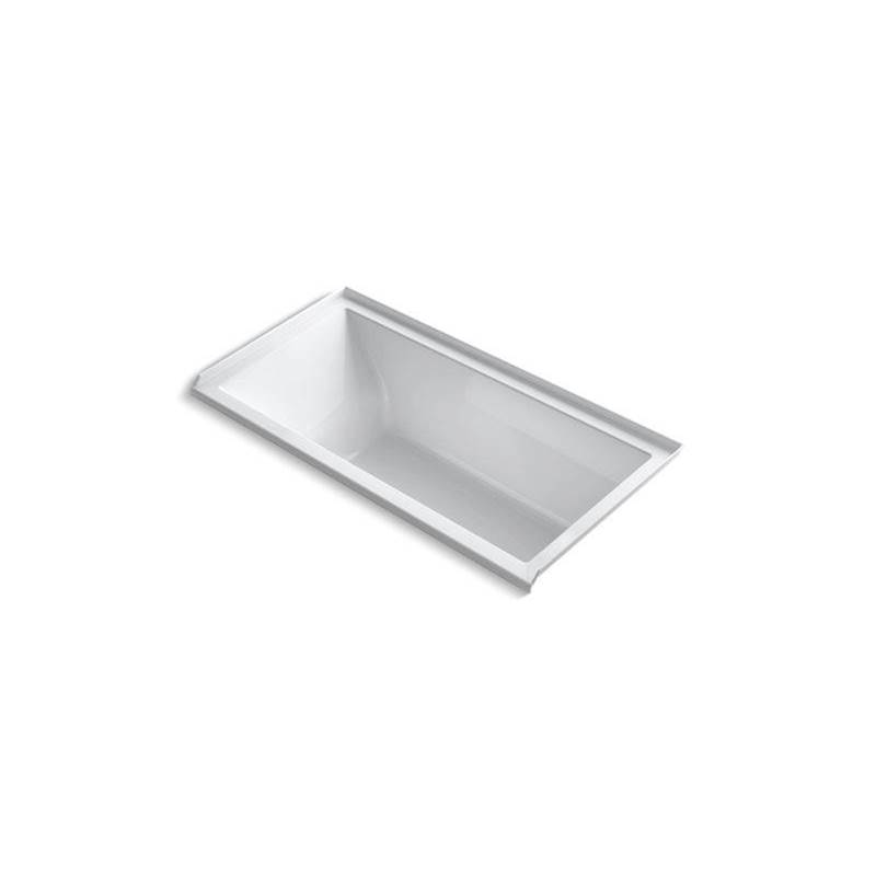 Underscore® 60'' x 30'' heated whirlpool bath with right drain-related