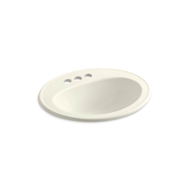 Pennington® Drop-in bathroom sink with centerset faucet holes-related