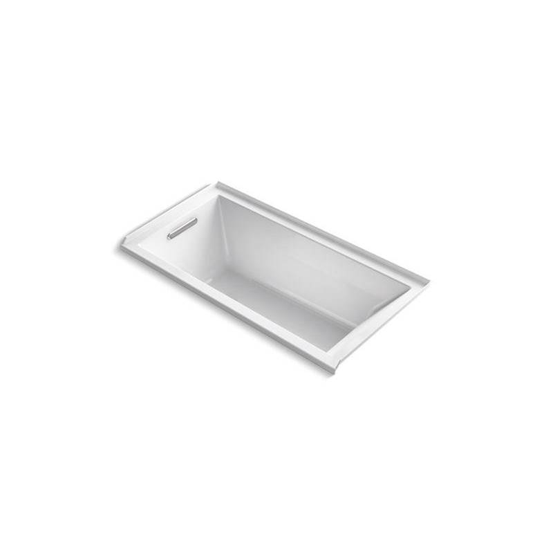 Underscore® 60'' x 30'' alcove bath with integral flange and left-hand drain-shop