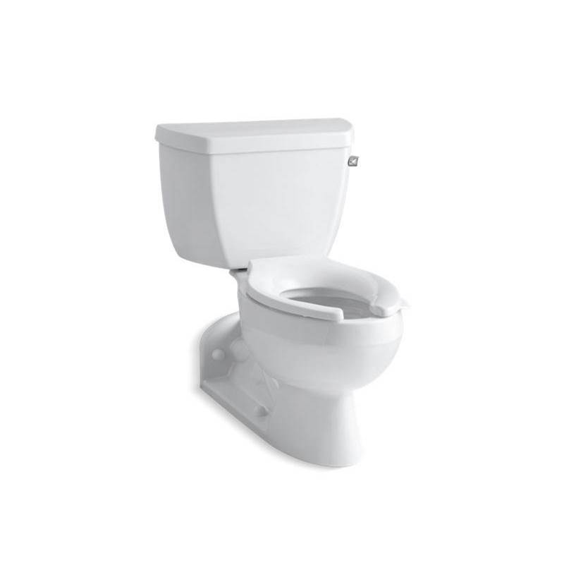 Barrington™ Two-piece elongated 1.0 gpf toilet with Pressure Lite® flushing techn-related