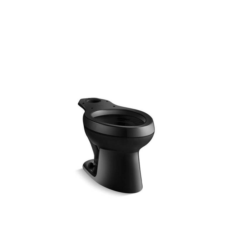 Wellworth® Toilet bowl with Pressure Lite® flush technology, less seat-related