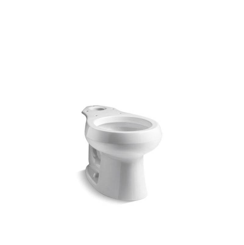 Wellworth® Round-front toilet bowl-shop