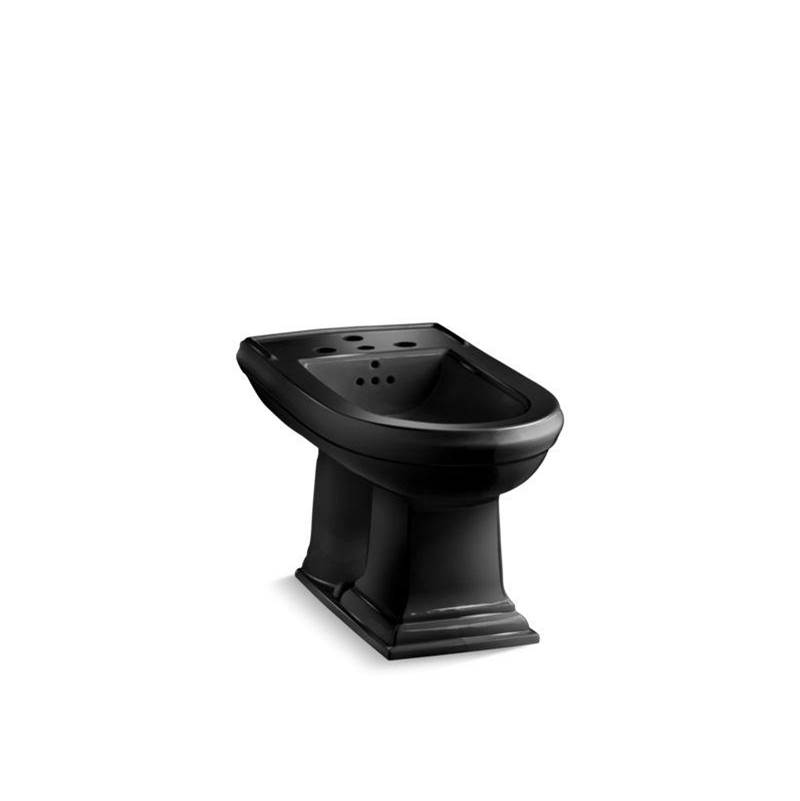 Memoirs® Vertical spray bidet with 4 faucet holes-related