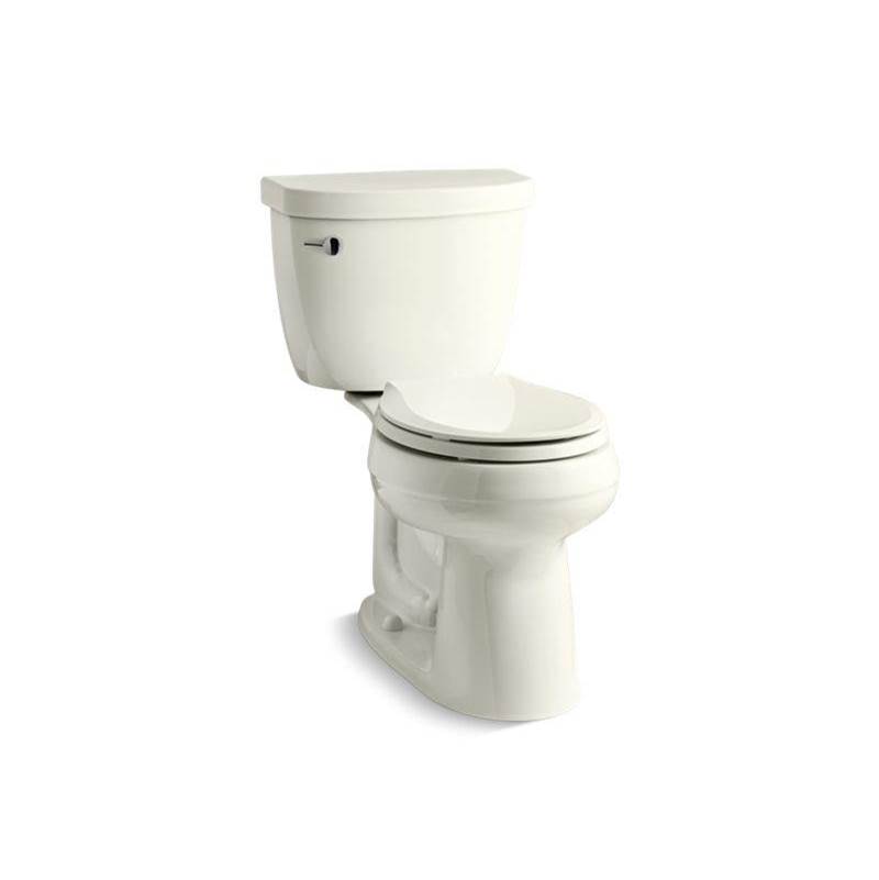 Cimarron® Comfort Height® Two-piece round-front 1.28 gpf chair height toilet with-related