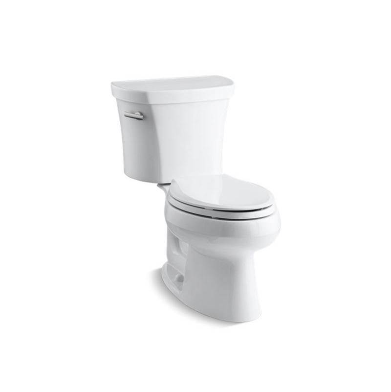 Wellworth® Two-piece elongated 1.28 gpf toilet with 14'' rough-in-shop
