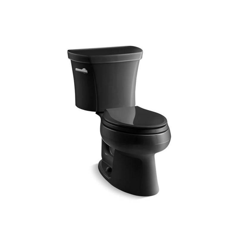 Wellworth® Two-piece elongated 1.28 gpf toilet with 14'' rough-in-related