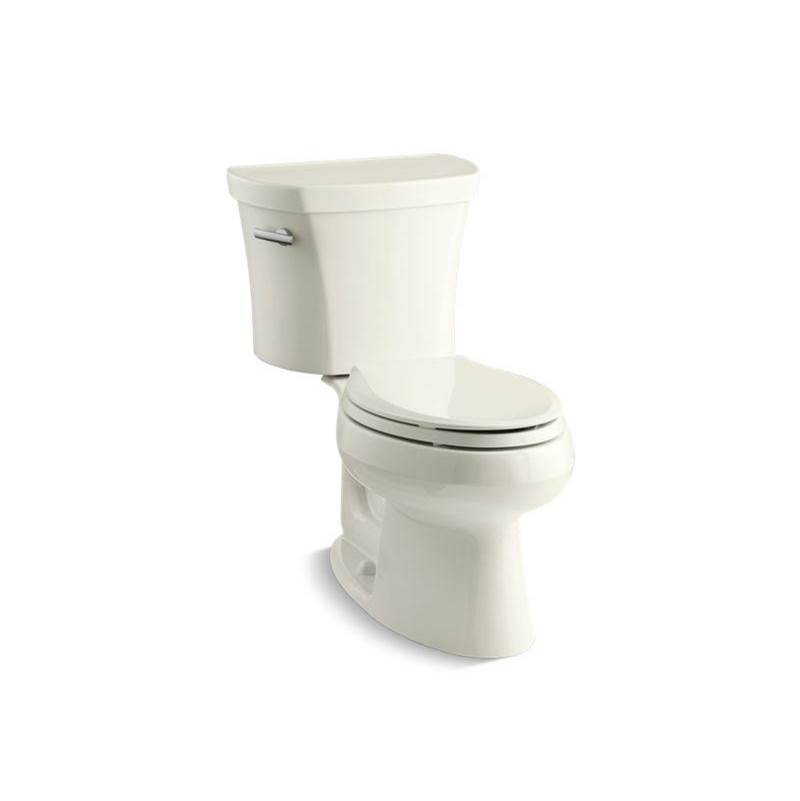 Wellworth® Two-piece elongated 1.28 gpf toilet with 14'' rough-in-shop