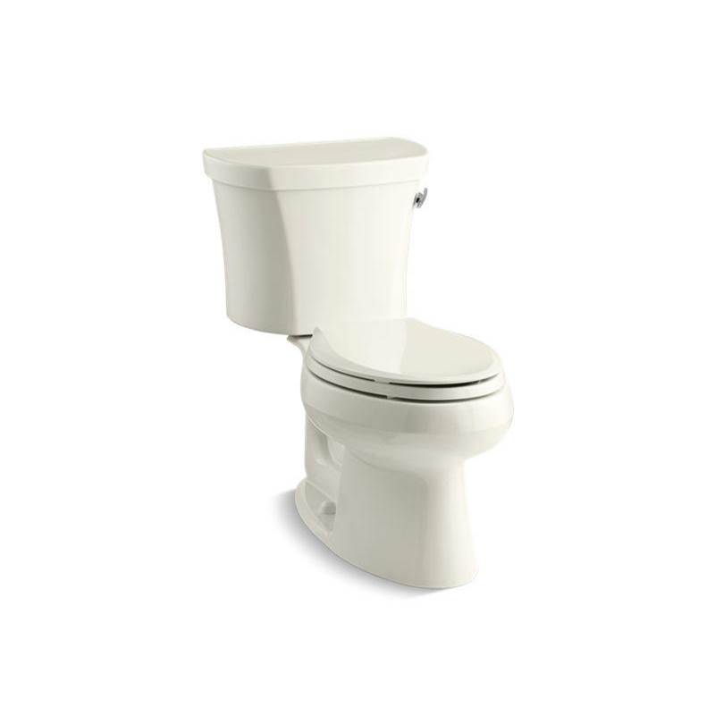 Wellworth® Two-piece elongated 1.28 gpf toilet with right-hand trip lever, tank c-shop