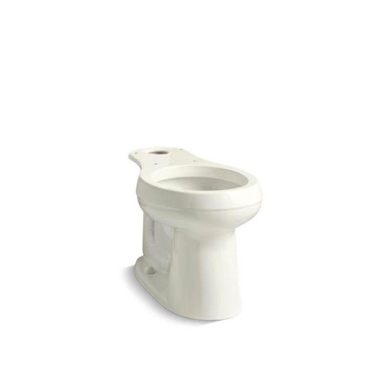 Cimarron® Comfort Height® Round-front chair height toilet bowl with 10'' rough-in-related