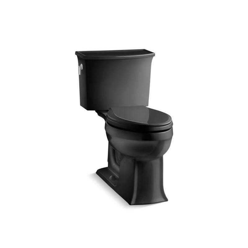 Archer® Two-piece elongated toilet, 1.28 gpf-shop