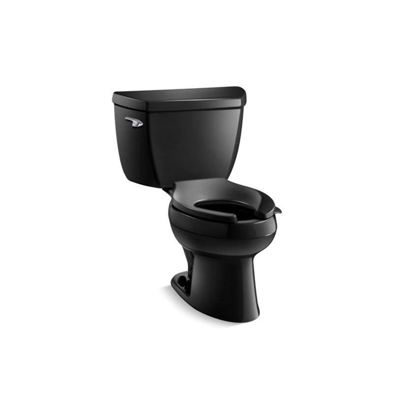 Wellworth® Classic Two-piece elongated 1.0 gpf toilet-shop
