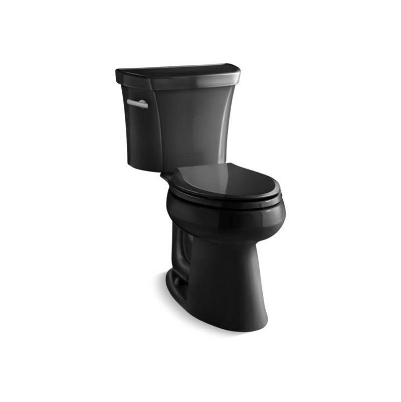 Highline® Two-piece elongated 1.28 gpf chair height toilet with 10'' rough-in-related