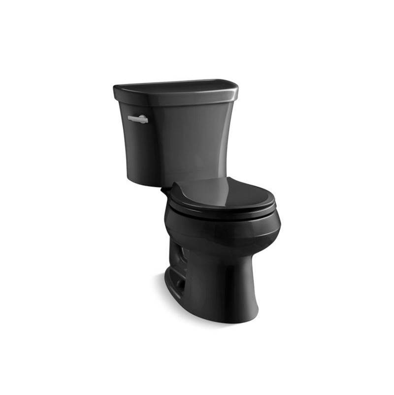 Wellworth® Two-piece round-front 1.28 gpf toilet with 14'' rough-in-shop
