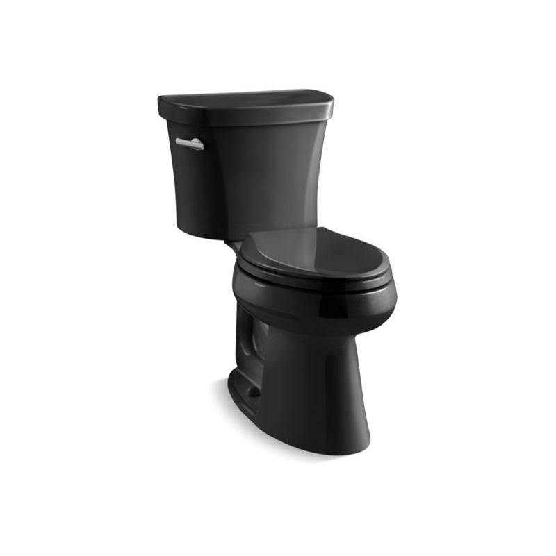 Highline® Two-piece elongated 1.28 gpf chair height toilet with 14'' rough-in-related