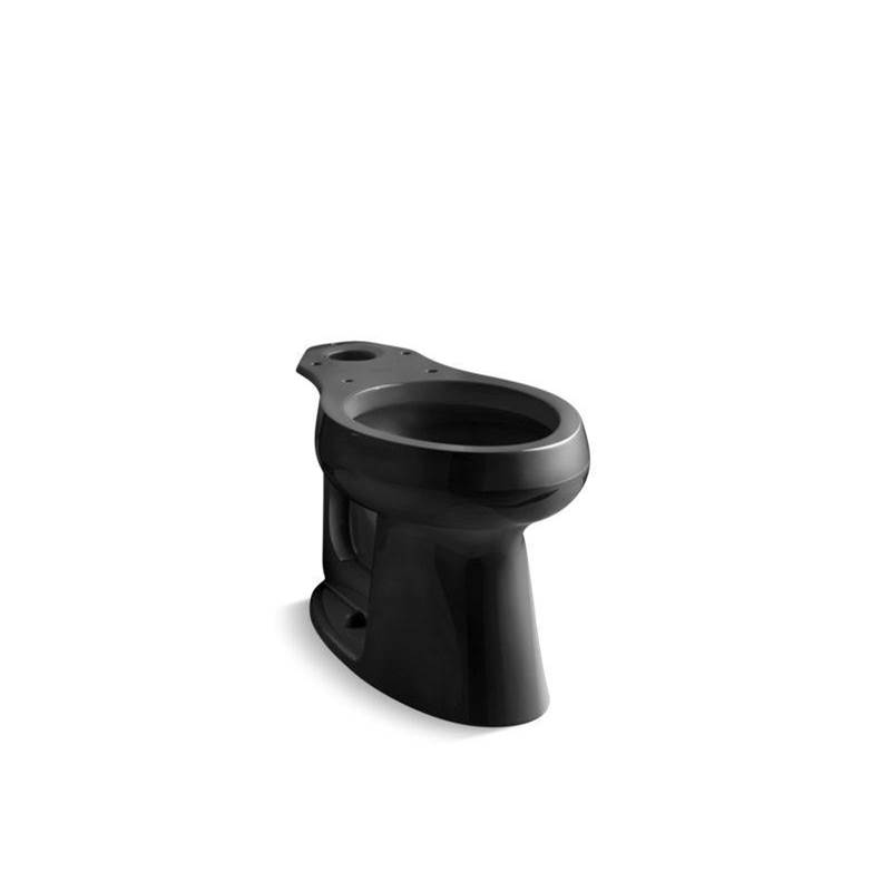 Highline® Elongated chair height toilet bowl-related