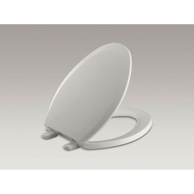 Lustra™ Quick-Release™ elongated toilet seat-related