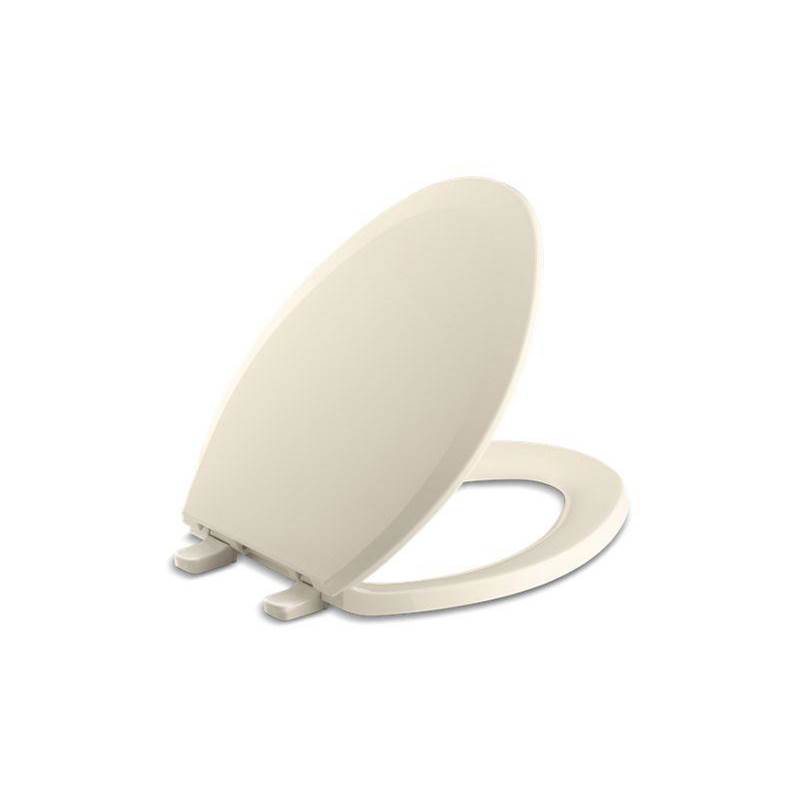 Lustra™ Quick-Release™ elongated toilet seat-related