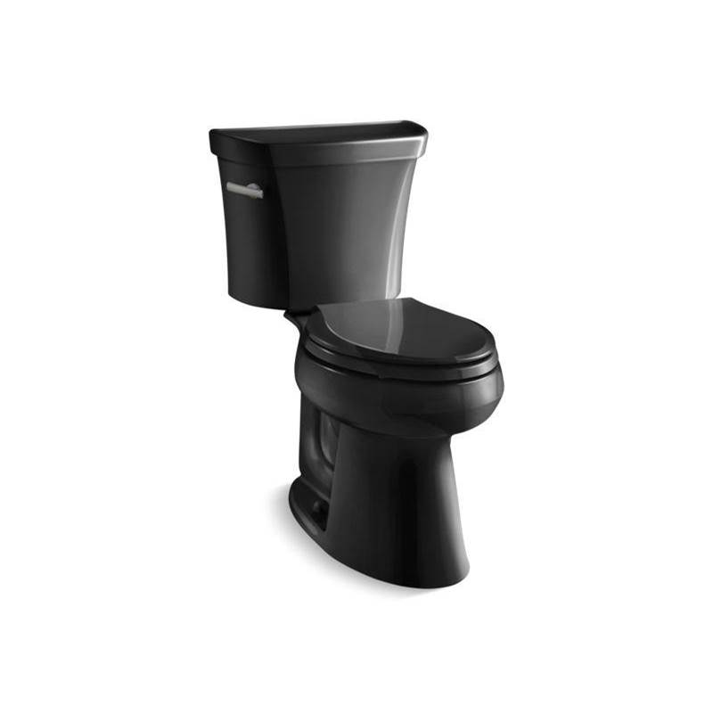 Highline® Two-piece elongated 1.6 gpf chair height toilet-related
