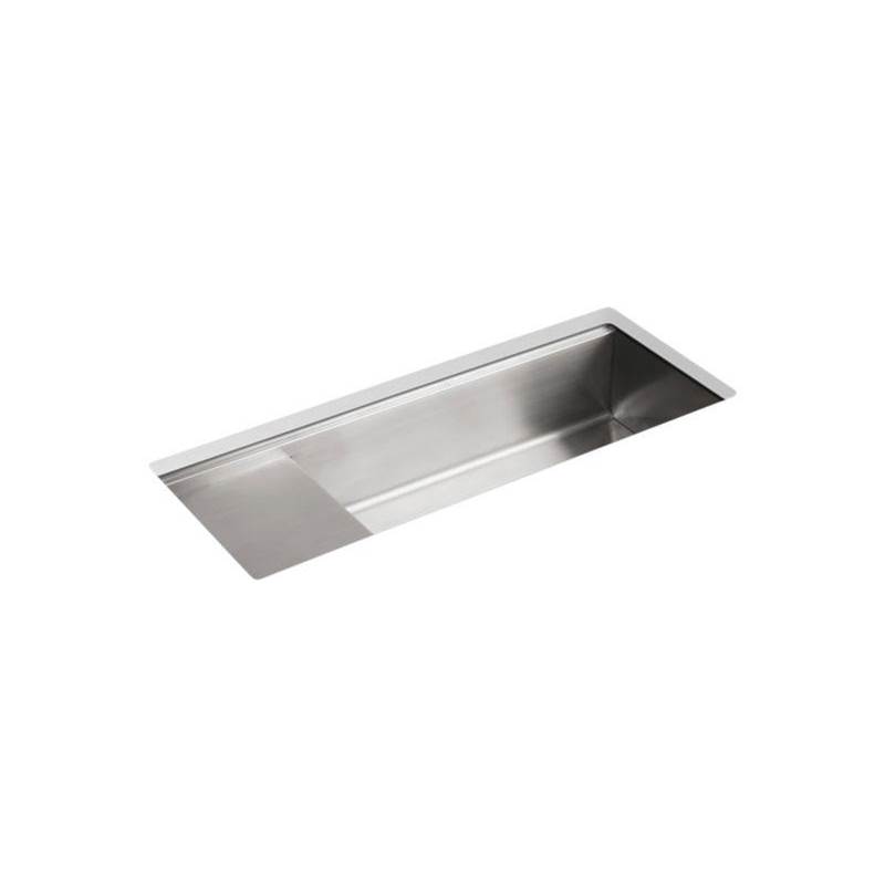 Stages™ 45'' x 18-1/2'' x 9-13/16'' undermount single-bowl workstation kitchen si-shop
