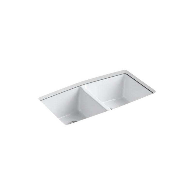 Brookfield™ 33'' x 22'' x 9-5/8'' undermount double-equal kitchen sink-shop