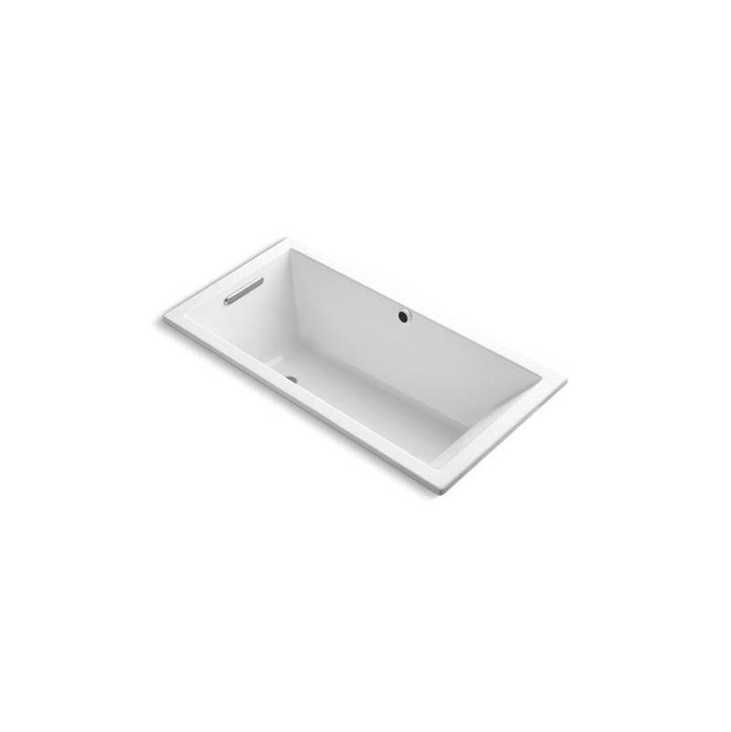 Underscore® 60'' x 30'' drop-in bath with Bask® heated surface and reversible dra-related