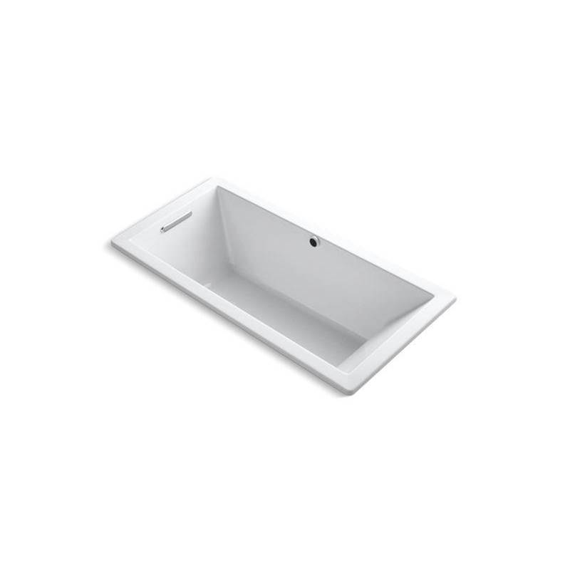 Underscore® 66'' x 32'' drop-in bath with Bask® heated surface and end drain-shop