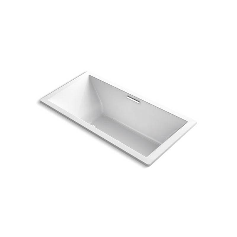 Underscore® 72'' x 36'' drop-in bath with Bask® heated surface and center drain-shop