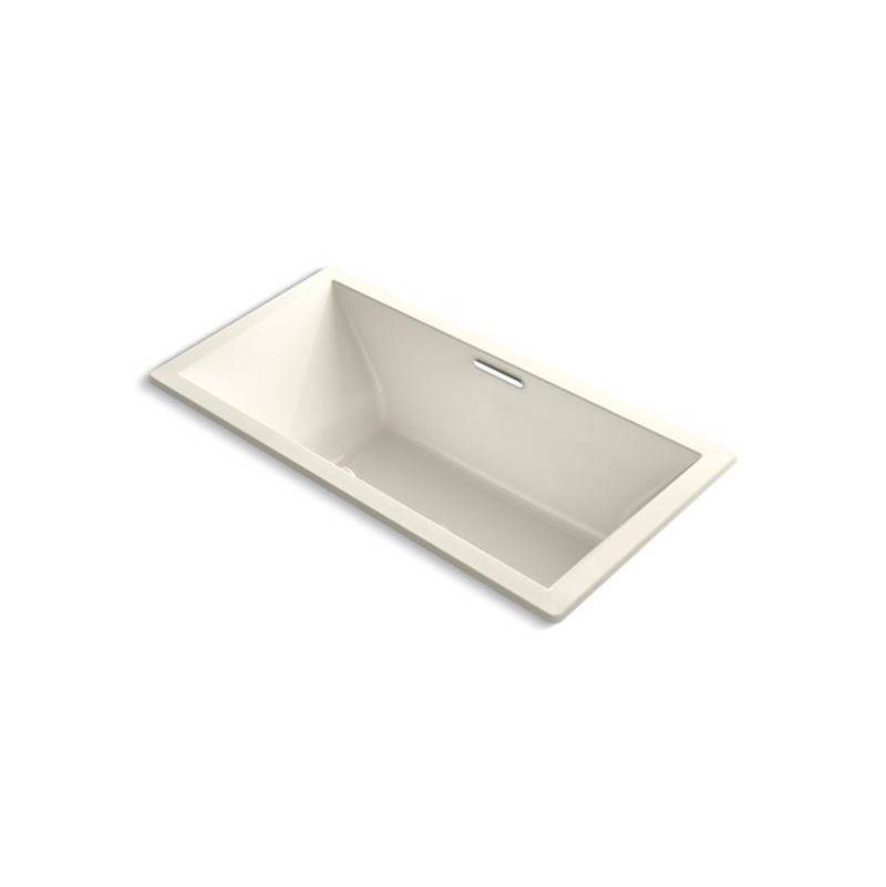 Underscore® 72'' x 36'' drop-in bath with Bask® heated surface and center drain-related