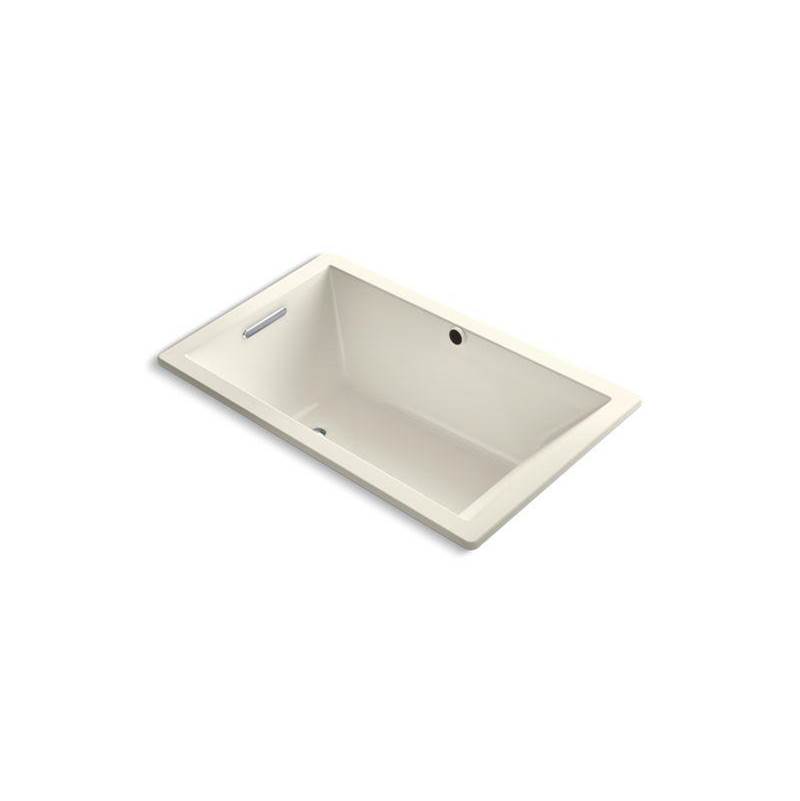 Underscore® 60'' x 36'' drop-in bath with Bask® heated surface and end drain-shop