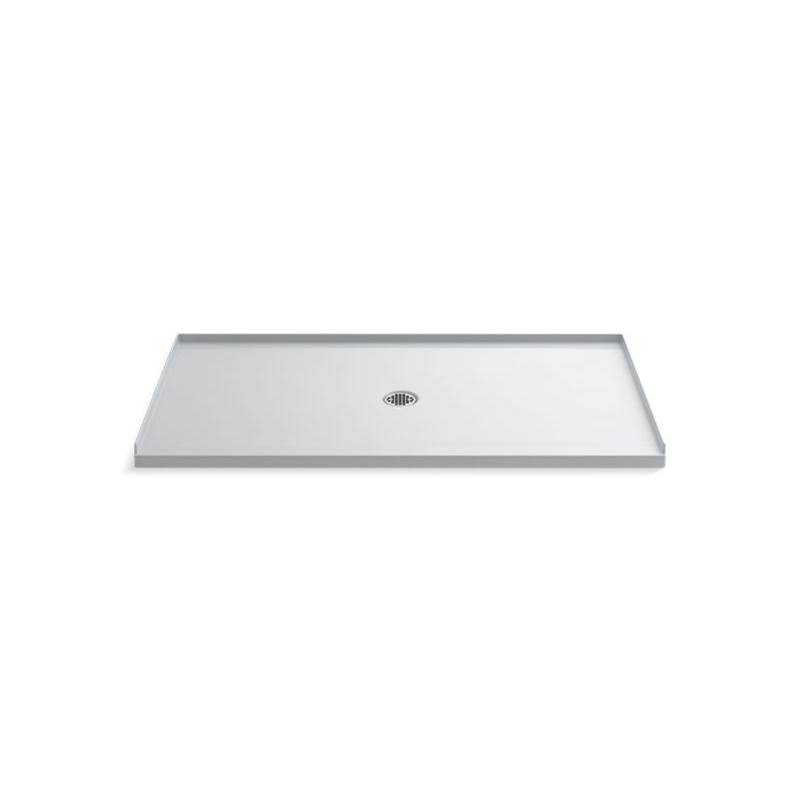 Ballast® 66'' x 36'' shower base with center drain-shop