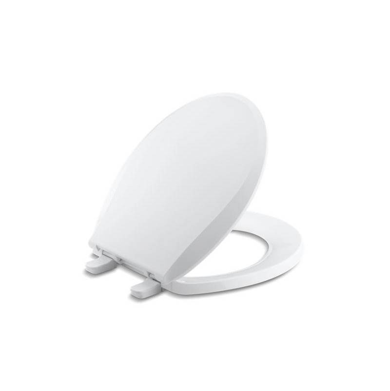 Cachet® Quick-Release™ round-front toilet seat-shop