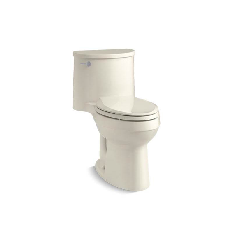 Adair® One-piece elongated toilet, 1.28 gpf-shop