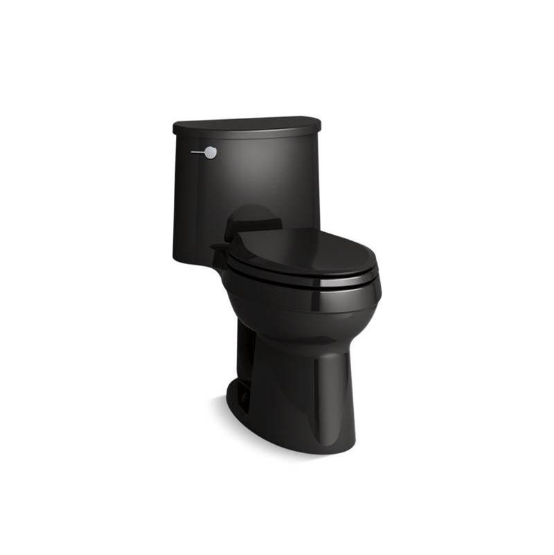 Adair® One-piece elongated toilet, 1.28 gpf-shop
