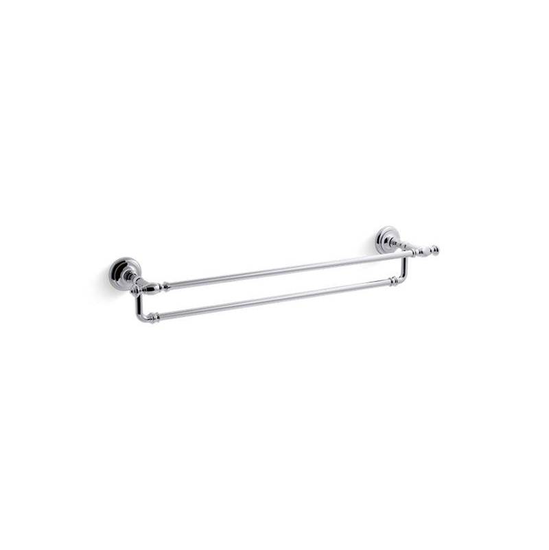 Artifacts® 24'' double towel bar-shop