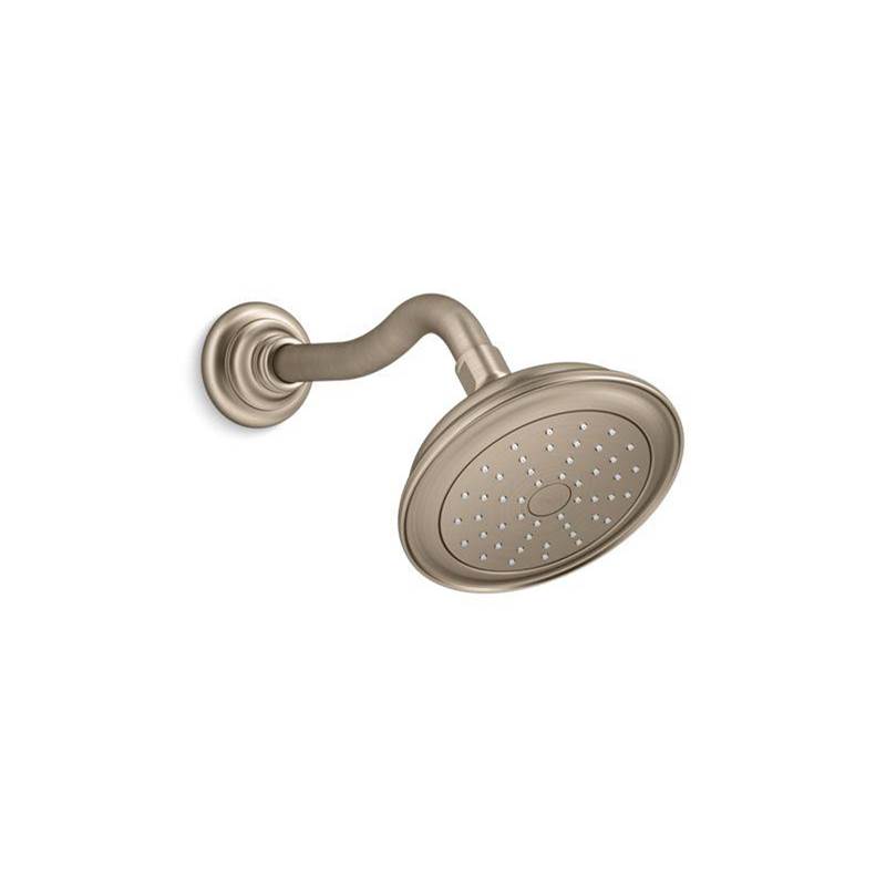 Artifacts® Single-function showerhead, 1.75 gpm-shop