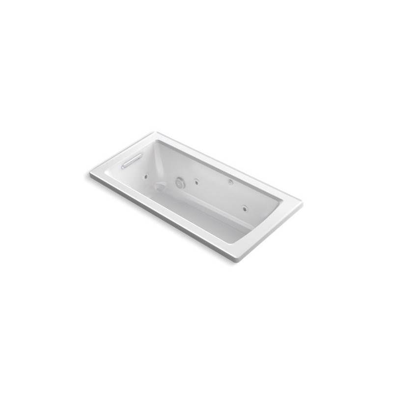 Archer® 60'' x 30'' drop-in whirlpool bath with heat and Comfort Depth® design-related