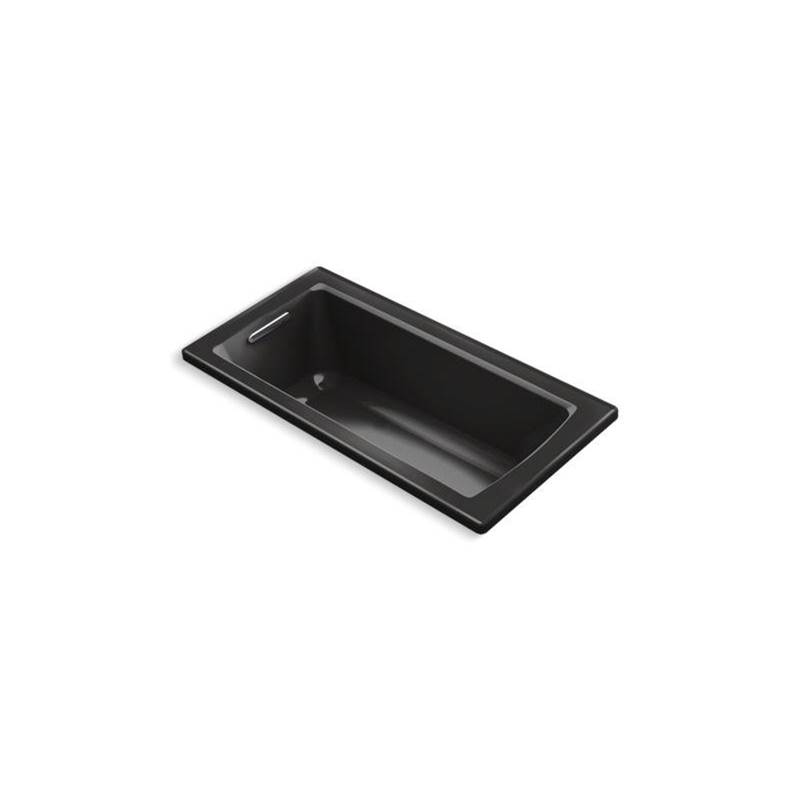 Archer® 60'' x 30'' drop-in bath with Bask® heated surface and end drain-related