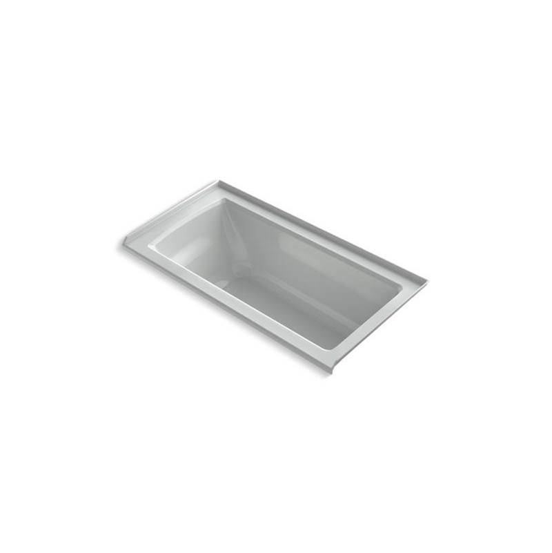 Archer® 60'' x 30'' alcove bath with integral flange and right-hand drain-related