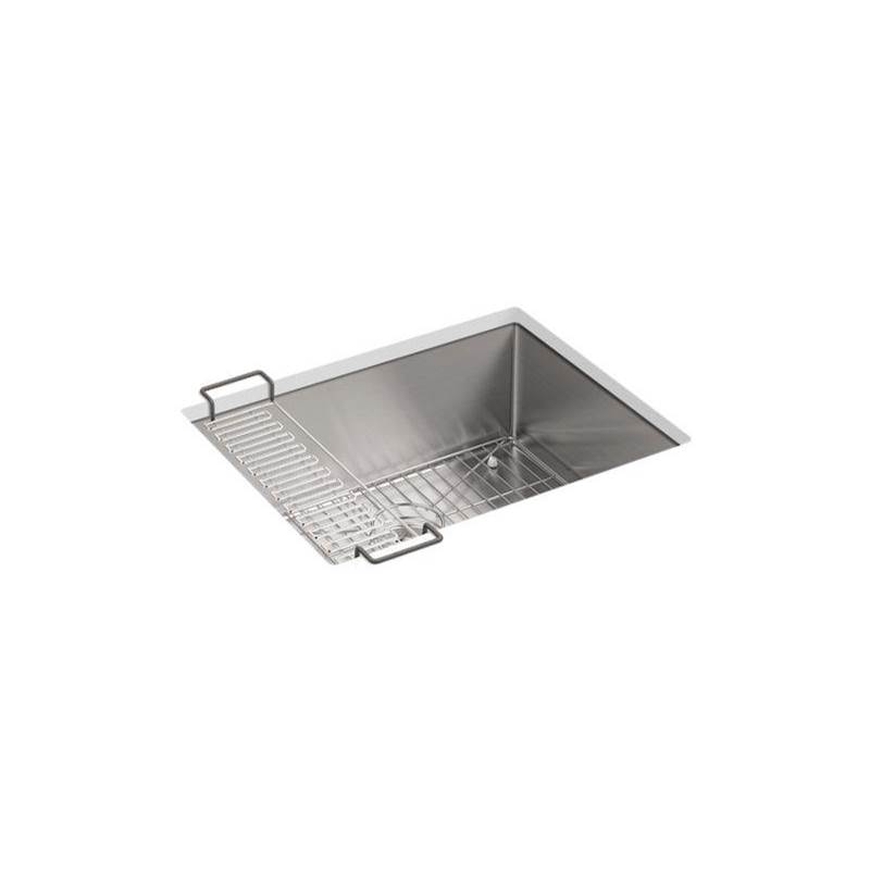 Strive® 24'' undermount single-bowl kitchen sink-shop