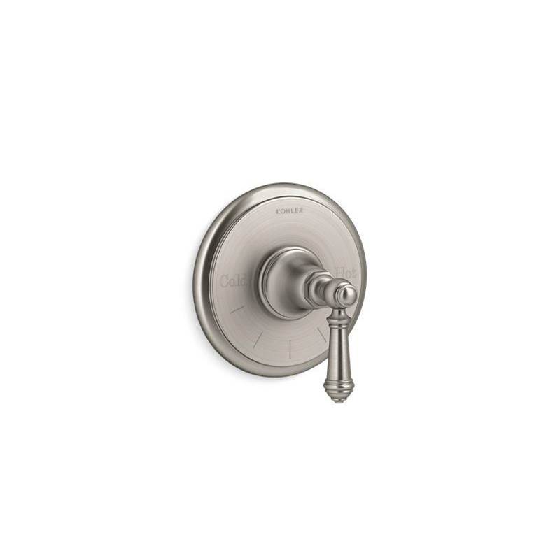 Artifacts® MasterShower® temperature control valve trim with lever handle-related