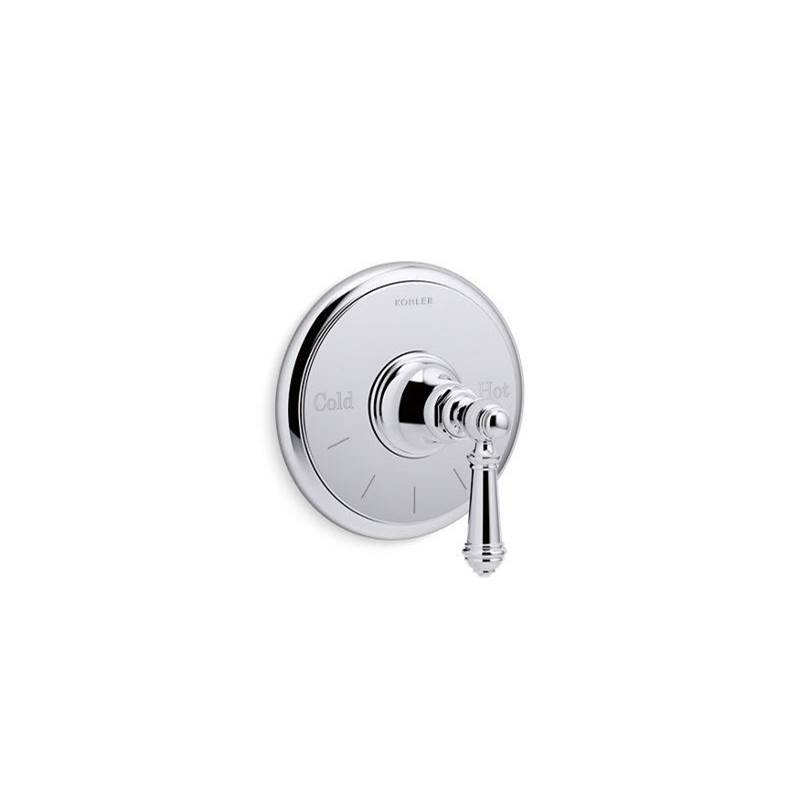 Artifacts® MasterShower® temperature control valve trim with lever handle-related