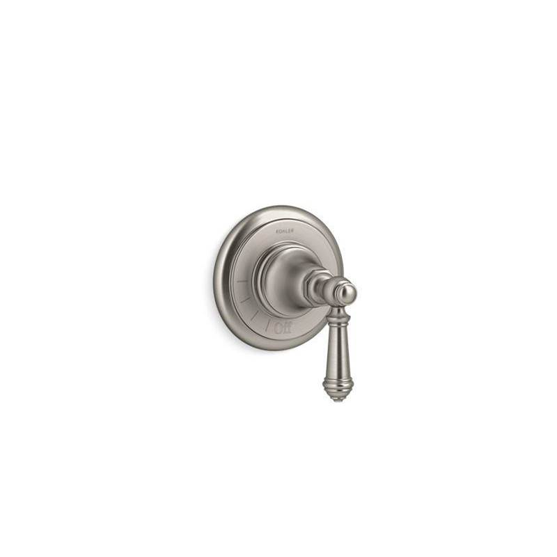 Artifacts® MasterShower® volume control valve trim with lever handle-shop