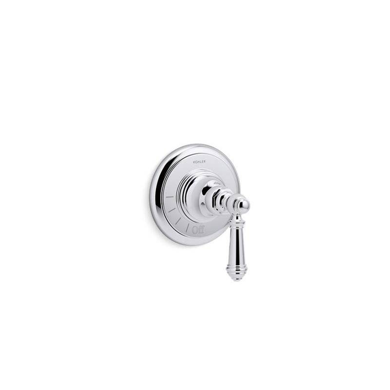 Artifacts® MasterShower® volume control valve trim with lever handle-related