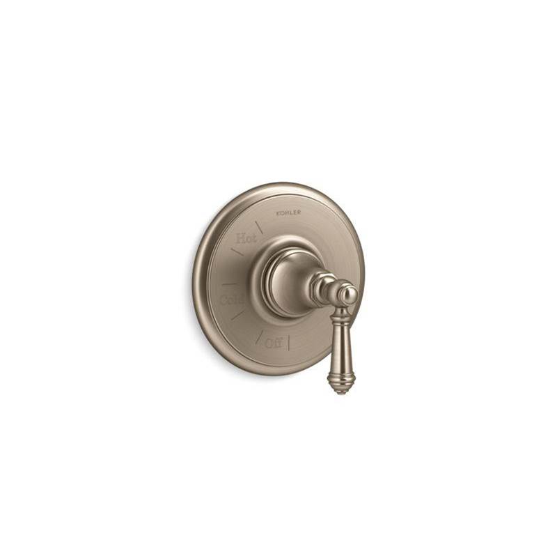 Artifacts® Rite-Temp® valve trim with lever handle-related
