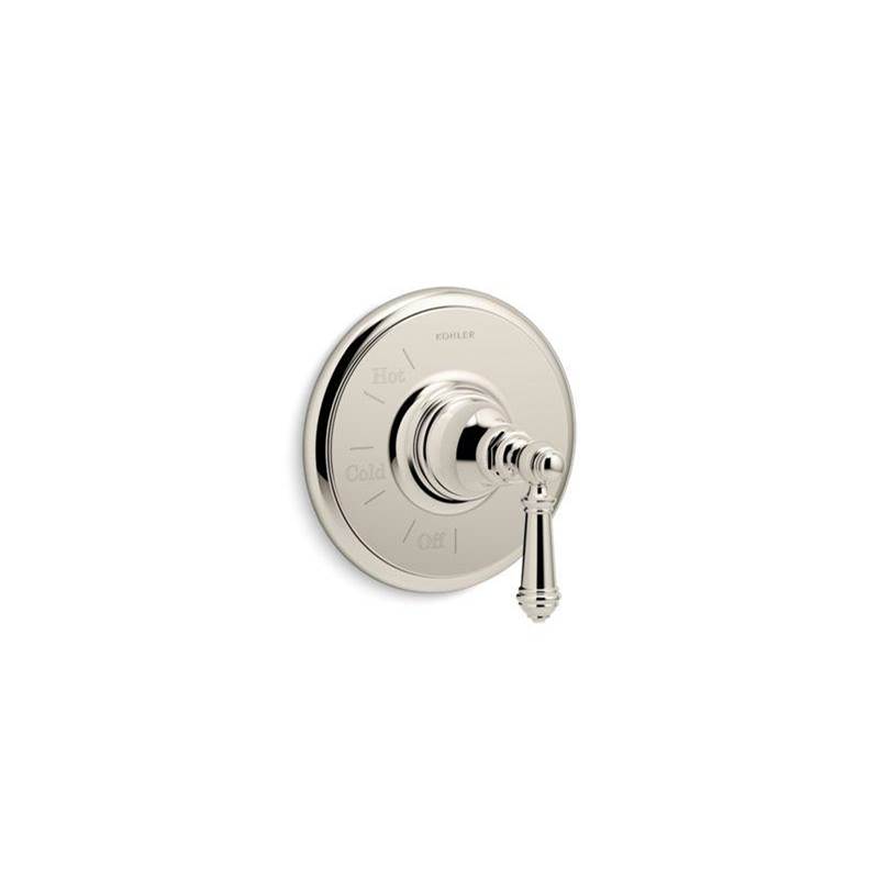 Artifacts® Rite-Temp® valve trim with lever handle-related