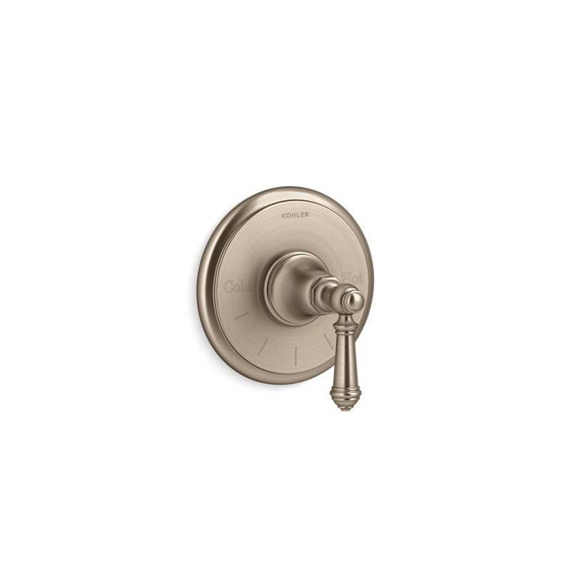 Artifacts® MasterShower® temperature control valve trim with lever handle-related