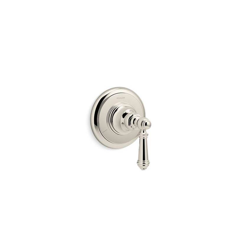 Artifacts® MasterShower® transfer valve trim with lever handle-related