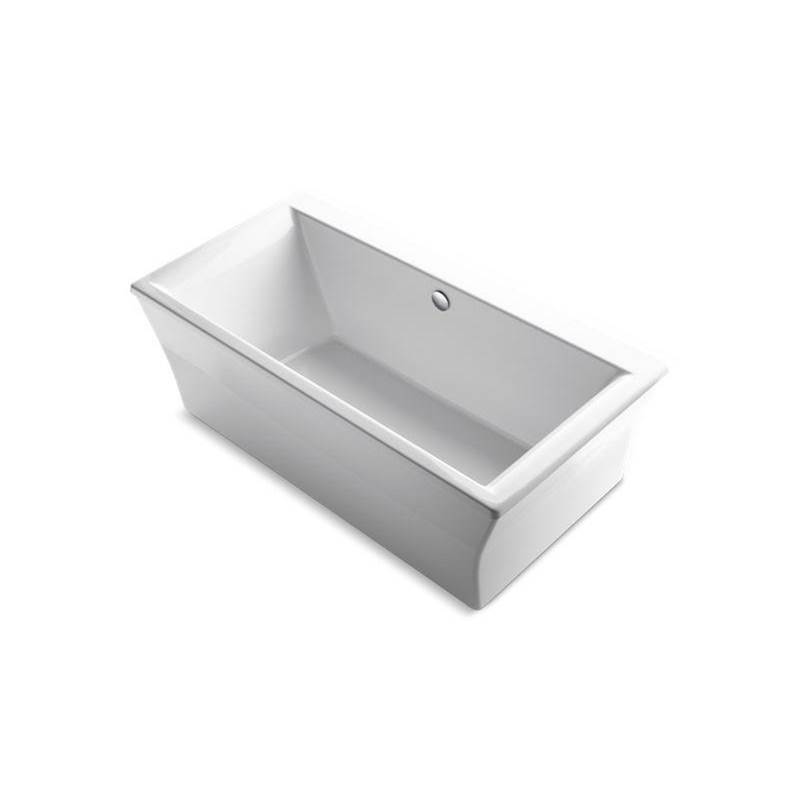 Stargaze® 72'' x 36'' freestanding bath, fluted shroud-shop